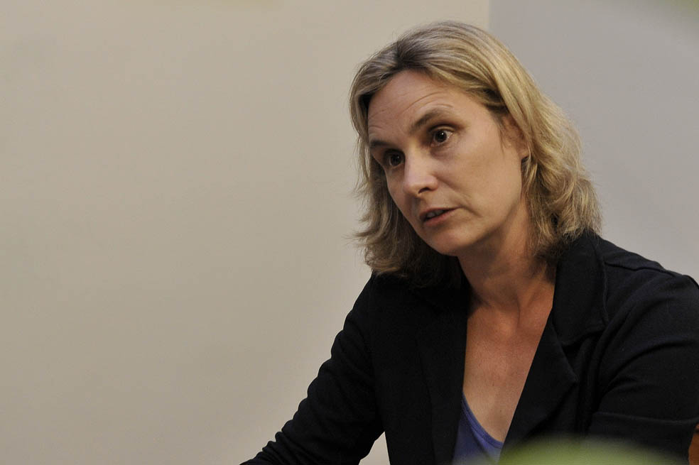 Marianne Moor, coordinadora del Programa para América Latina de Pax. / Liz Durán
