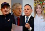 Así se alinean partidos con candidatos presidenciales en medio de dudas de directivas