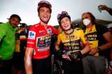 Clasificación general Vuelta a España: el Jumbo se adueñó de los tres primeros lugares