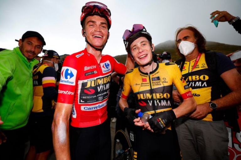 ¿No confía en Vingegaard ni en Roglic? Sepp Kuss responde: “Aquí nadie regala nada”