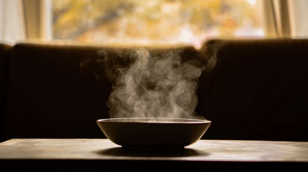 Sopa caliente