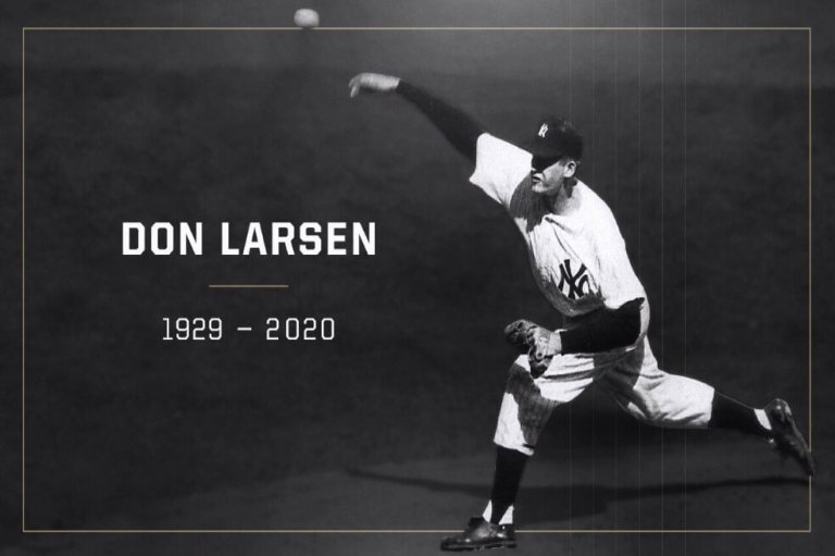 Don Larsen, ¡y su perdurable hazaña!