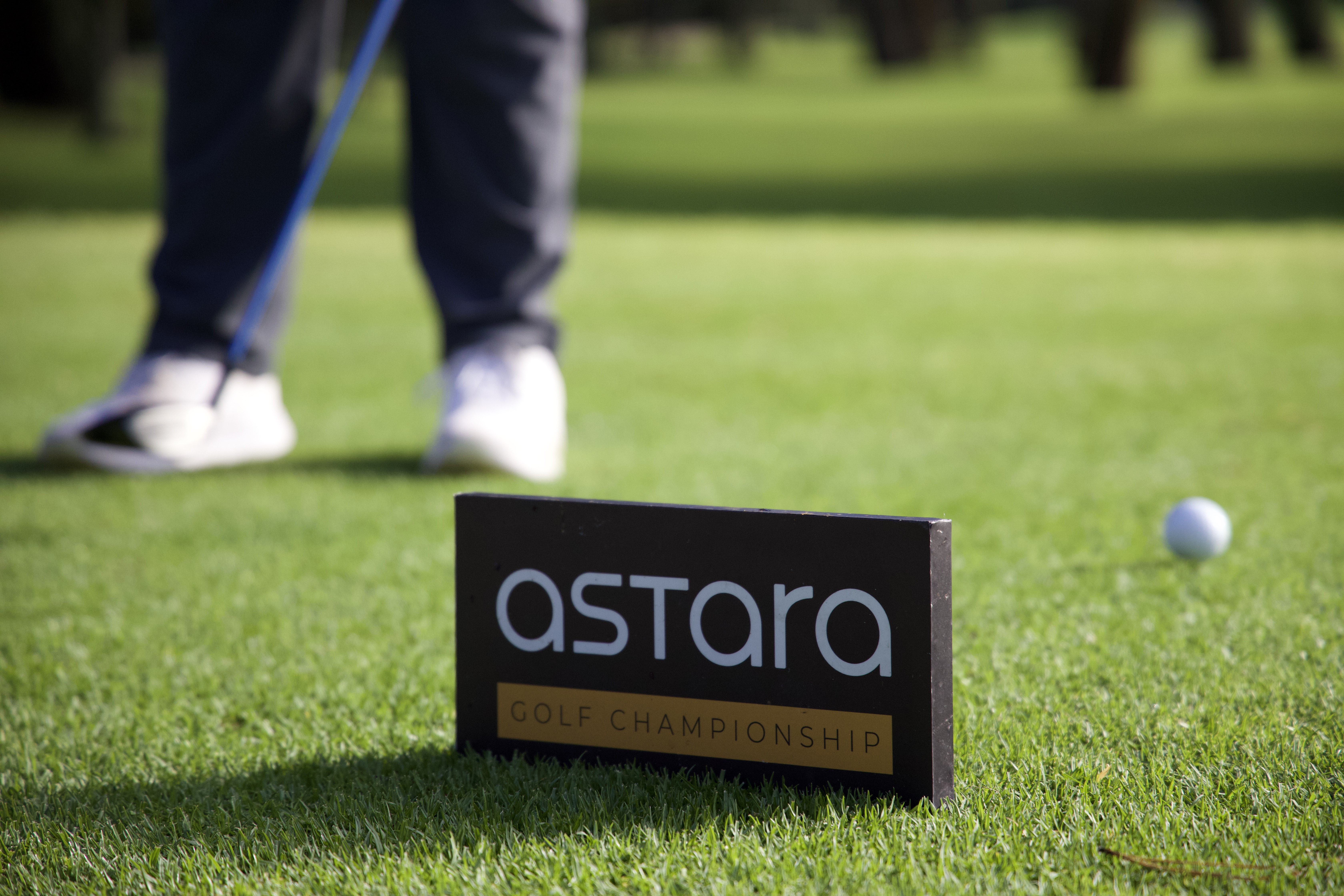 Por tercer año consecutivo, Astara es el patrocinador principal de este torneo de golf.