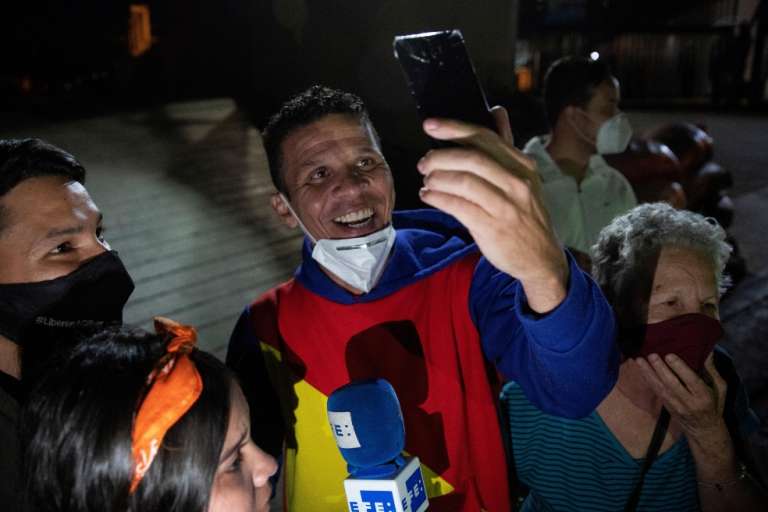 Opositores. indulto Maduro. Venezuela 2020