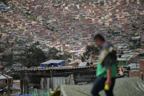 Emergencia en Soacha: deslizamiento de tierra dejó seis viviendas afectadas