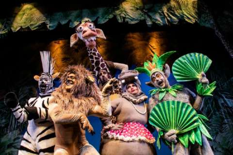 “Madagascar”: de dibujos animados a una obra en vivo
