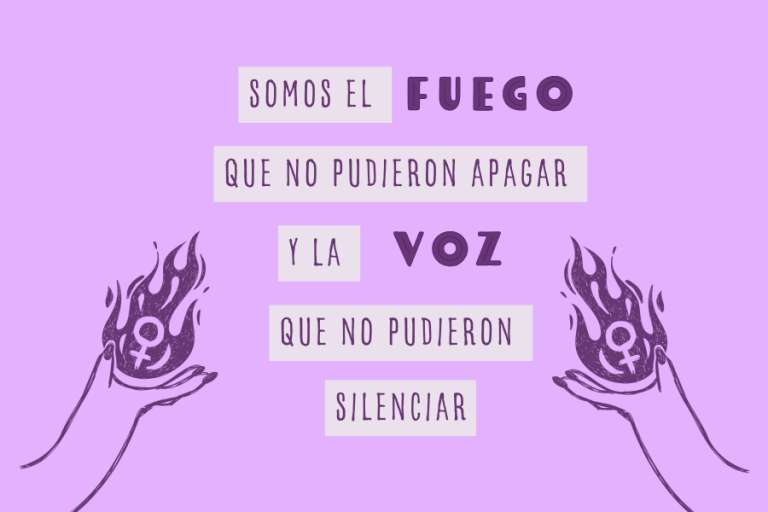 Cada año las mujeres de todo el mundo se reúnen para luchar por sus derechos llenando las calles de fuerza, de historia y resistencia. Estas son algunas ideas para carteles en esta próxima marcha.