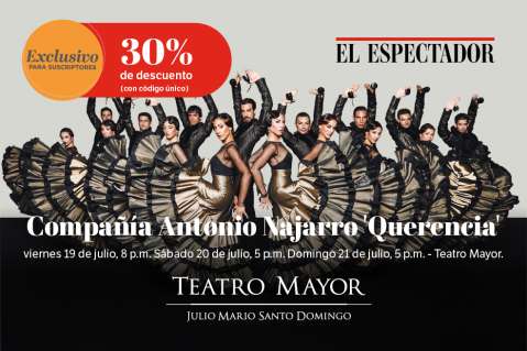 Antonio Najarro y su compañía presentan ‘Querencia’ en el Teatro Mayor