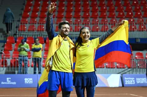 El tenis le dio otro oro a Colombia: así va el medallero de los Panamericanos