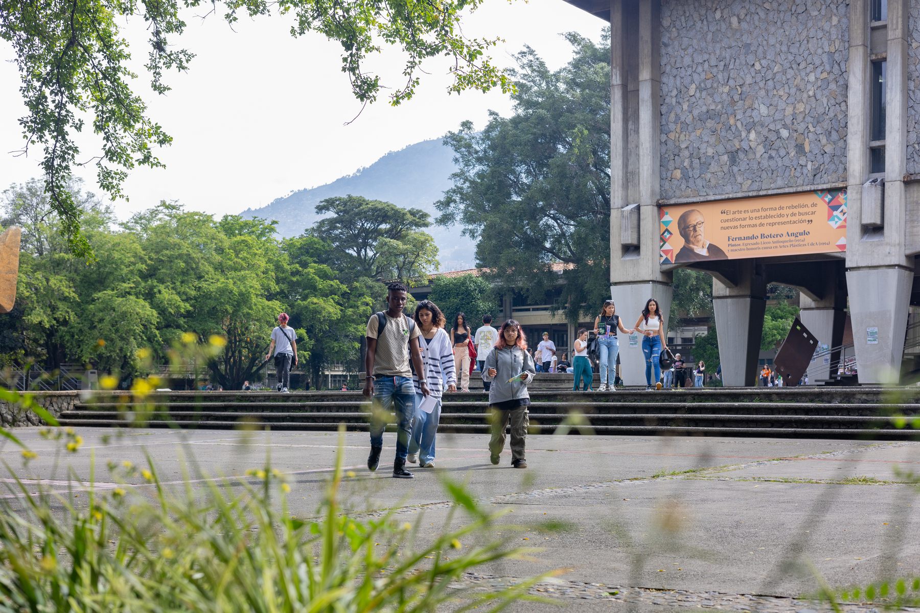 Hasta el 8 de septiembre estará abierta la fase de inscripción para el proceso de admisión de la UdeA. Foto: Dirección de Comunicaciones UdeA / Alejandra Uribe F.