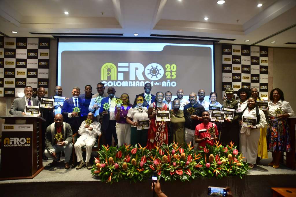 Afrocolombianos del Año