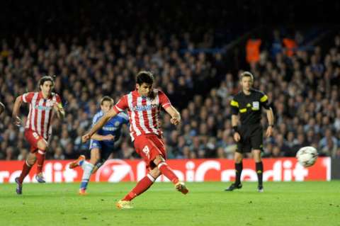 Diego Costa sale del Atlético de Madrid tras fichar por el Chelsea