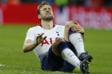 Harry Kane se lesionó los ligamentos del tobillo y será baja hasta marzo
