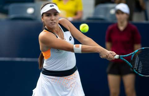 Faltó muy poco y dejó todo: María Camila Osorio, subcampeona en Monterrey