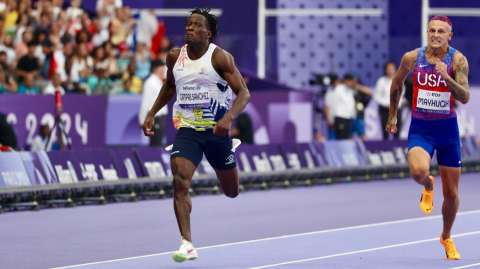 ¡Nueva medalla para Colombia! Juan Alejandro Campás, bronce en los 400 metros