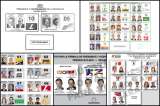 Los tarjetones con los que Colombia ha votado a la presidencia en 28 años