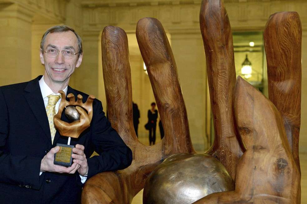 Svante Pääbo, fue galardonado con el Premio Princesa de Asturias de Investigación Científica y Técnica 2018 . / Hendrik Schmidt - EFE