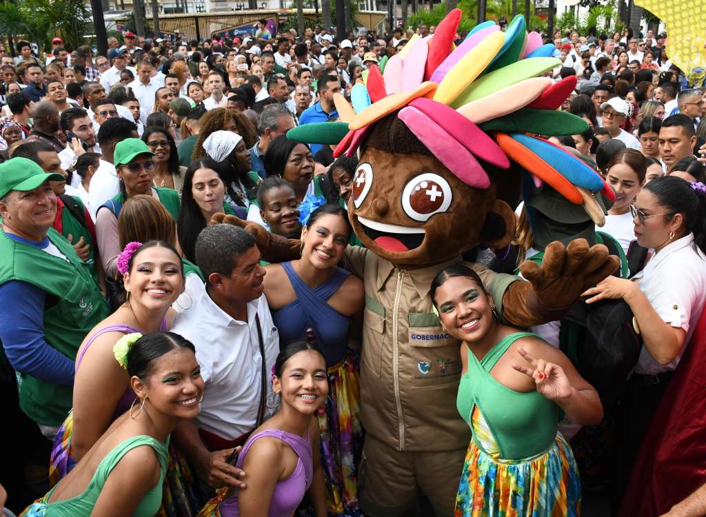 Durante toda la COP16 el departamento se llenó de actividades artísticas y culturales.