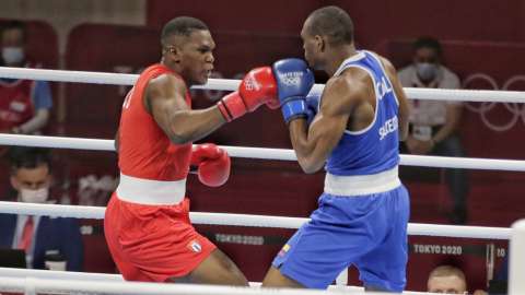 El boxeador Cristian Salcedo no tuvo revancha ante el cubano Dainier Peró
