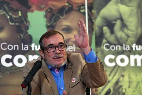 Rodrigo Londoño declina oficialmente su aspiración presidencial