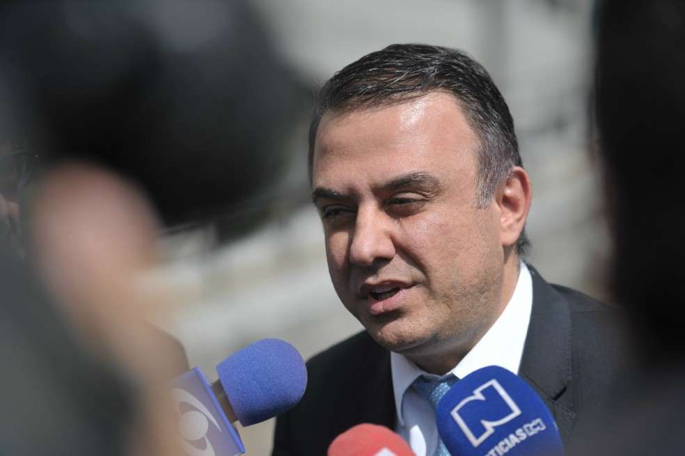 El suspendido gobernador de Córdoba, Edwin Besaile. / Gustavo Torrijos