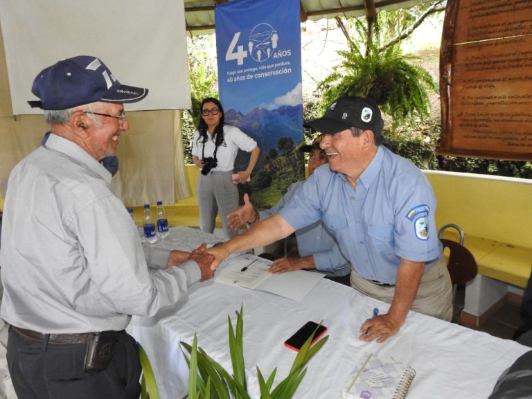 Acuerdos de restauración ecológica, pieza clave para el Santuario de Flora y Fauna Galeras