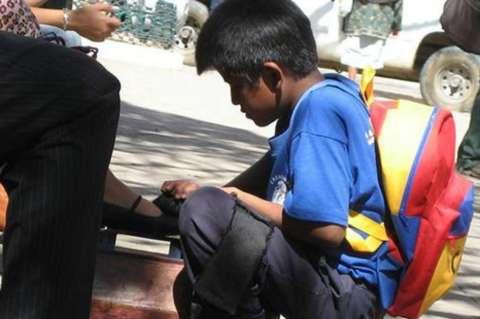 El trabajo infantil en Colombia pasó del 9,1 al 7,8 %