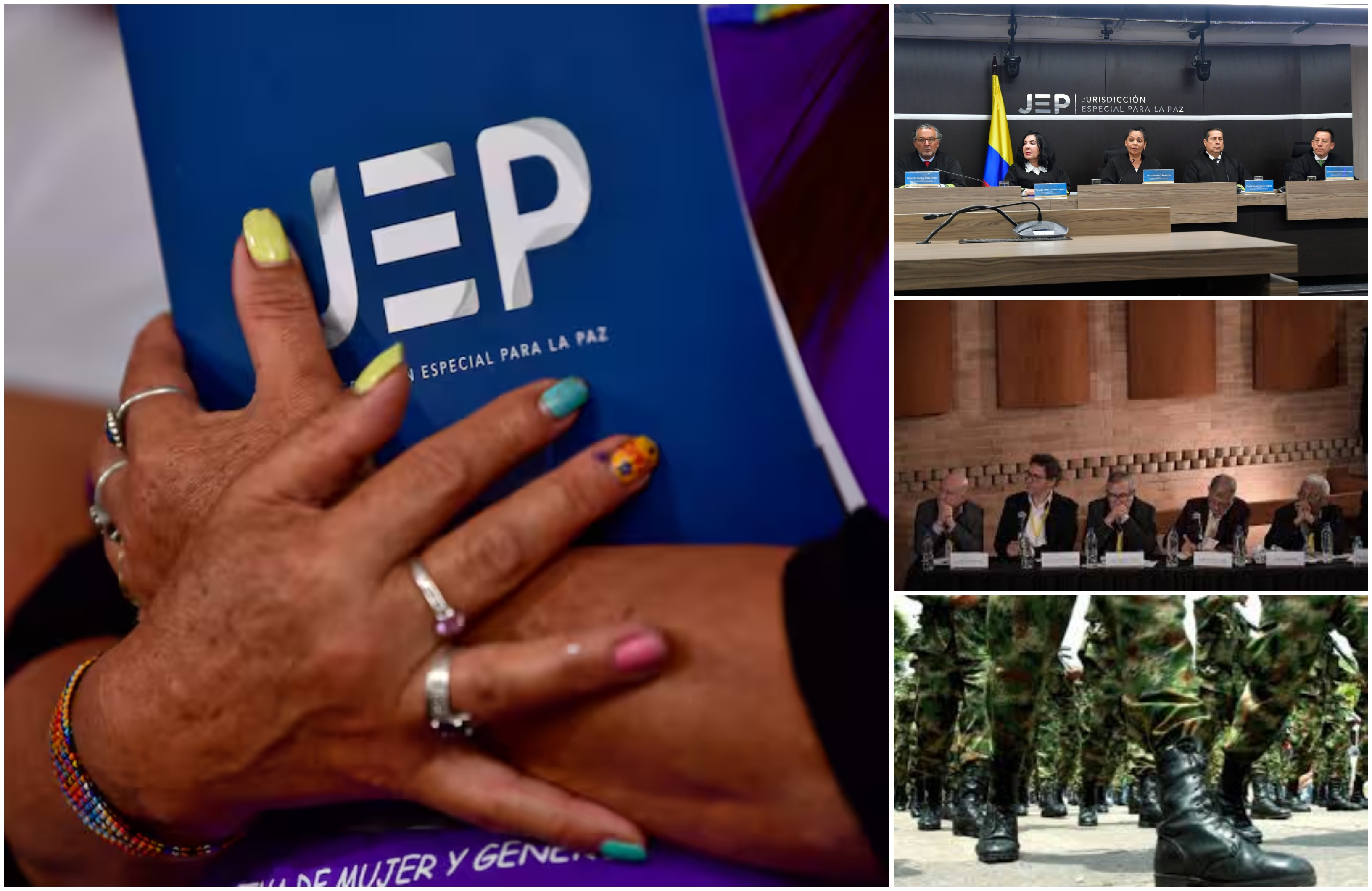 La Sección de Primera Instancia del Tribunal de Paz tomó las dos decisiones históricas de esta semana.