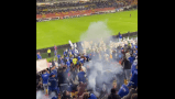 Show de pirotecnia en el partido de Millonarios contra Pasto dejó varios heridos