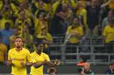 Doblete de Adrián Ramos selló el triunfo del Borussia Dortmund
