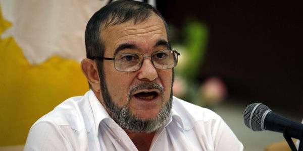 Rodrigo Londoño, director del partido FARC. / EFE