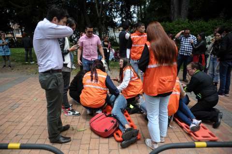 Temblor hoy en Colombia: ¿en qué momento se debe evacuar y cómo hacerlo?