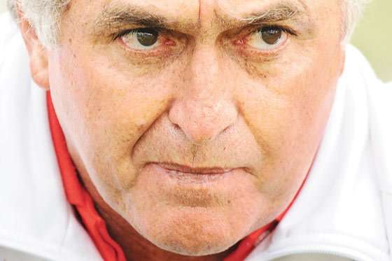 Fernando Castro Lozada, técnico del Atlético Huila. / El Espectador