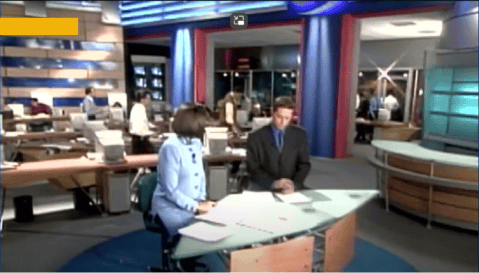 Primera emisión de ‘Noticias Caracol’: así lucían los presentadores de la época