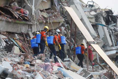 El terremoto de Birmania dejó más de 2.000 muertos y casi 4.000 heridos