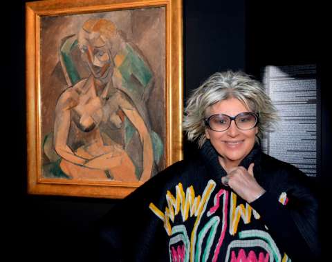“Mujer joven”, el retrato de un amor