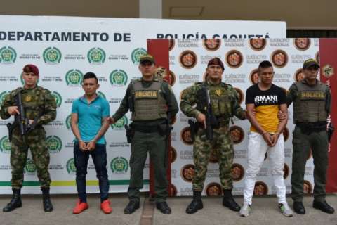 Capturan a supuestos responsables de asesinato de líder social en Caquetá