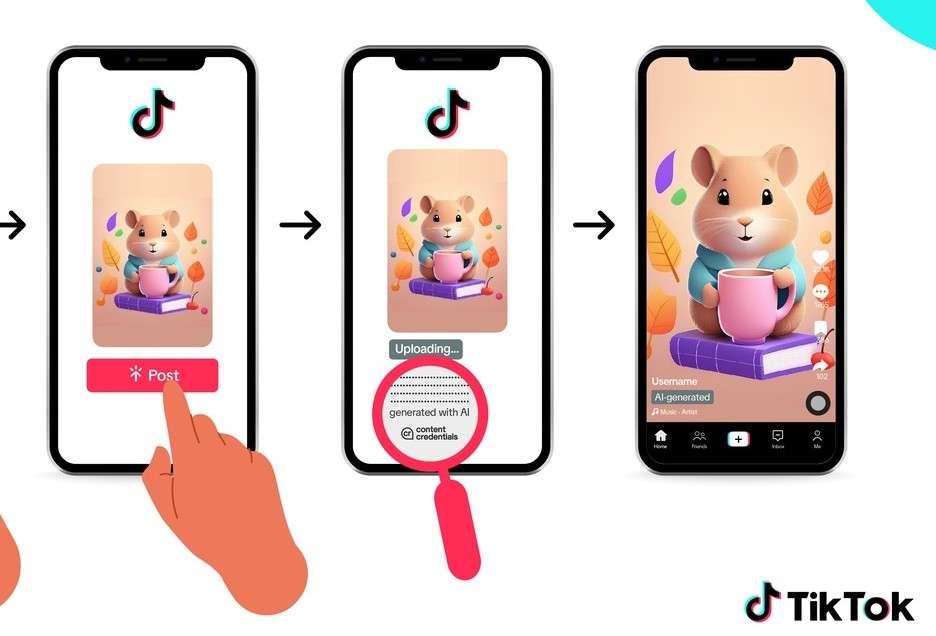 La empresa china es la primera red social que aplicará las etiquetas en sus contenidos para diferenciar los artificiales de los reales