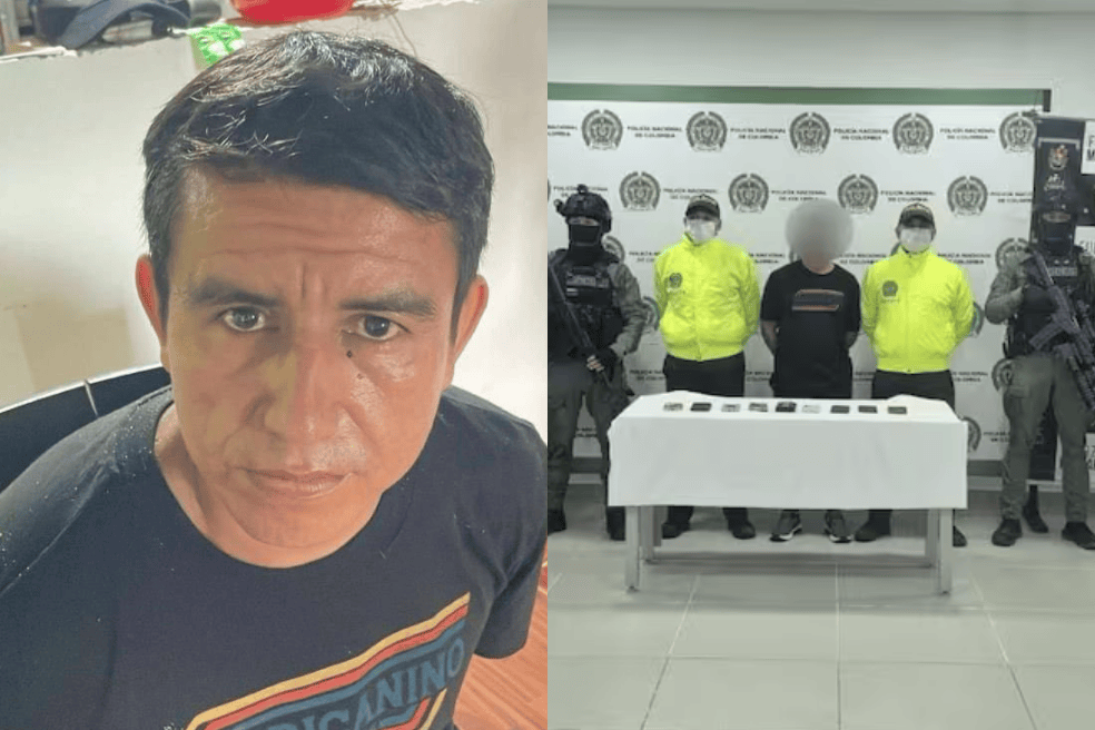 Alias "Sombrerón" fue capturado en una vivienda de Yopal (Casanare).