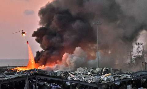 Explosión en el puerto de Beirut: una larga visita al infierno