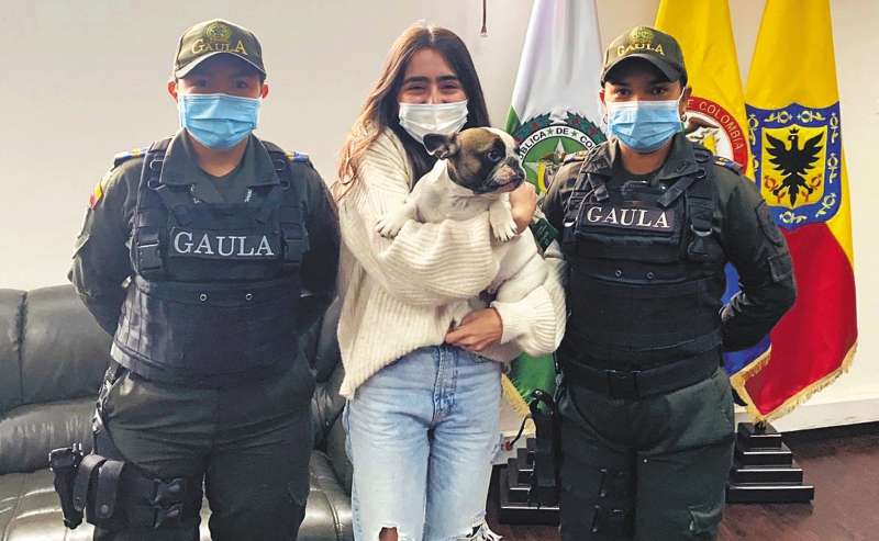 TO GO WITH AFP STORY BY HERVE BAR - RESTRICTED TO EDITORIAL USE - MANDATORY CREDIT AFP PHOTO / COLOMBIAN POLICE - NO MARKETING NO ADVERTISING CAMPAIGNS -DISTRIBUTED AS A SERVICE TO CLIENTS
/ RESTRICTED TO EDITORIAL USE - MANDATORY CREDIT AFP PHOTO / COL