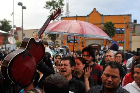 Cientos de personas despiden a Chavela Vargas