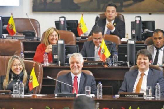 La creación de los nuevos despachos pasarán por el Concejo, donde Peñalosa tiene mayorías. / Cristian Garavito - El Espectador