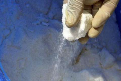 Detenidos tres colombianos por supuesto tráfico de cocaína en bloques de aluminio