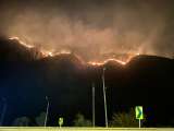 Por incendios forestales, evacúan dos veredas en Quetame, Cundinamarca
