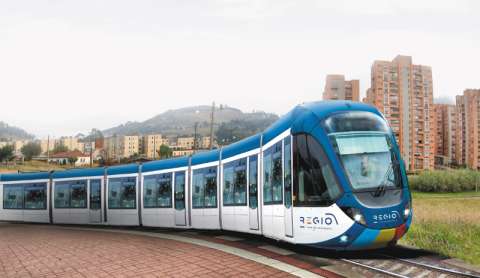 El reto de integrar los Regiotram con Bogotá