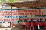 El mural con el que parroquia católica rechaza a LGBTI en Sincelejo