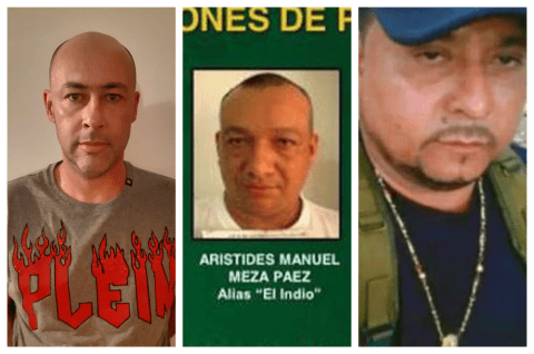 Alias “Messi”, “El Indio”, “Gavilán” y otros golpes de las autoridades al Clan del Golfo