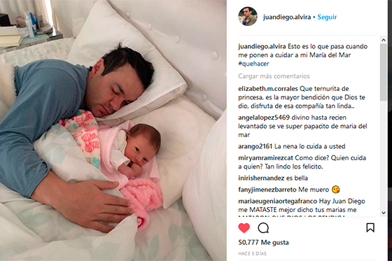 Tomada de Instagram.com/juandiego.alvira