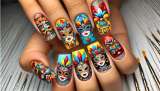 10 ideas de uñas carnavaleras para usar en el Carnaval de Barranquilla en 2025